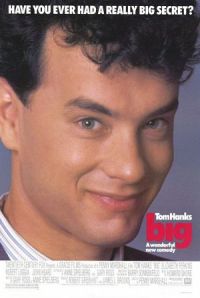 Tom Hanks - I met him before he chewed on the little corn in the movie BIG